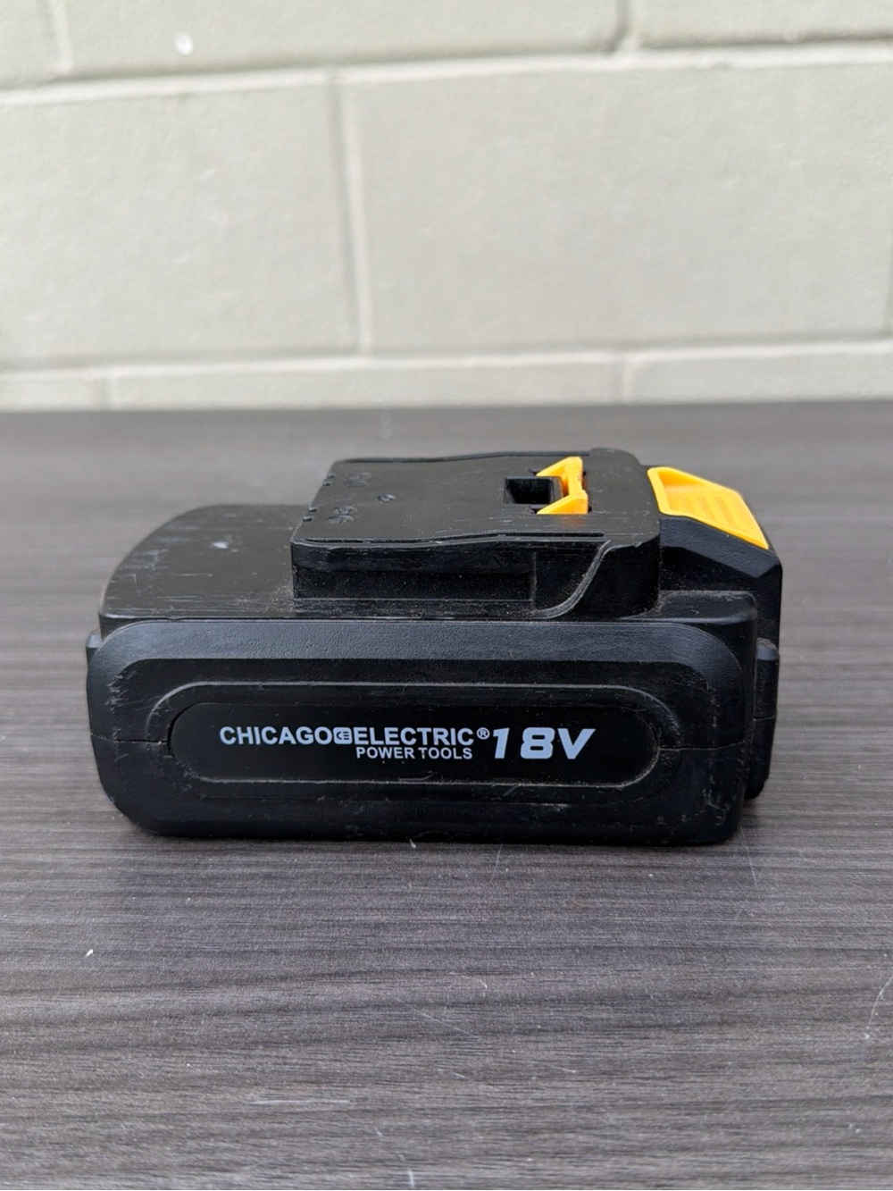 Chicago Electric 18v Volt NiCd 1500mAh Battery 68860–Tested—work—Great—